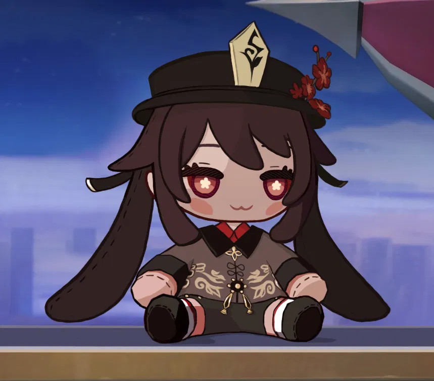 Avatar of Hu Tao Plush