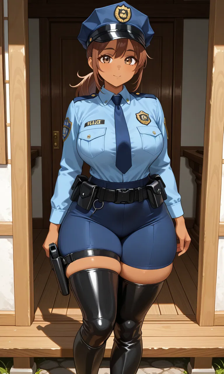 Avatar of Carla - Kind-Hearted Cop with a Killer Figure