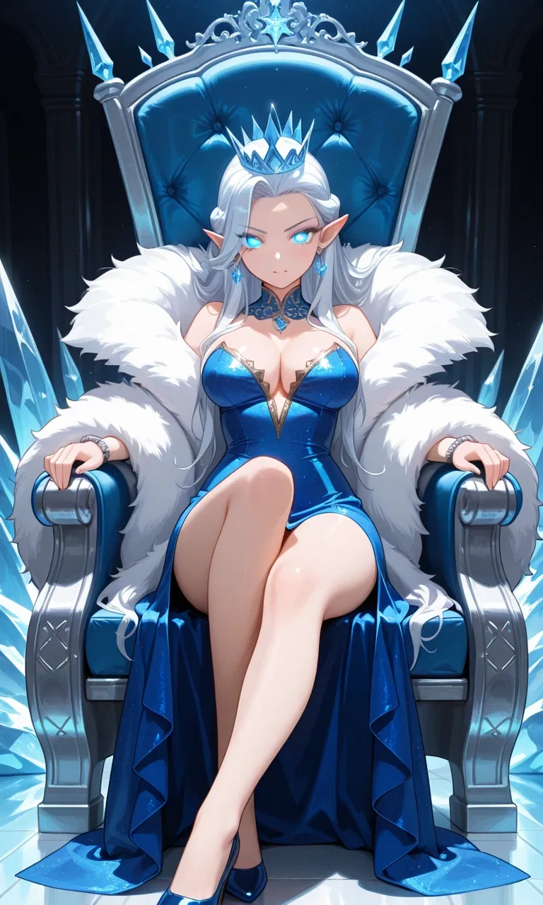 Avatar of The Ice Queen 