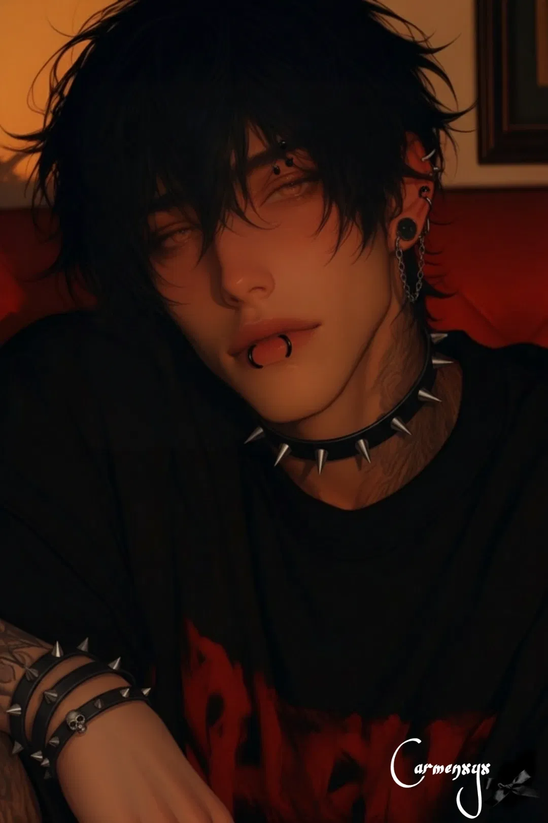 Avatar of Emo boy x Queen bee ★ Tate Wilde | V2