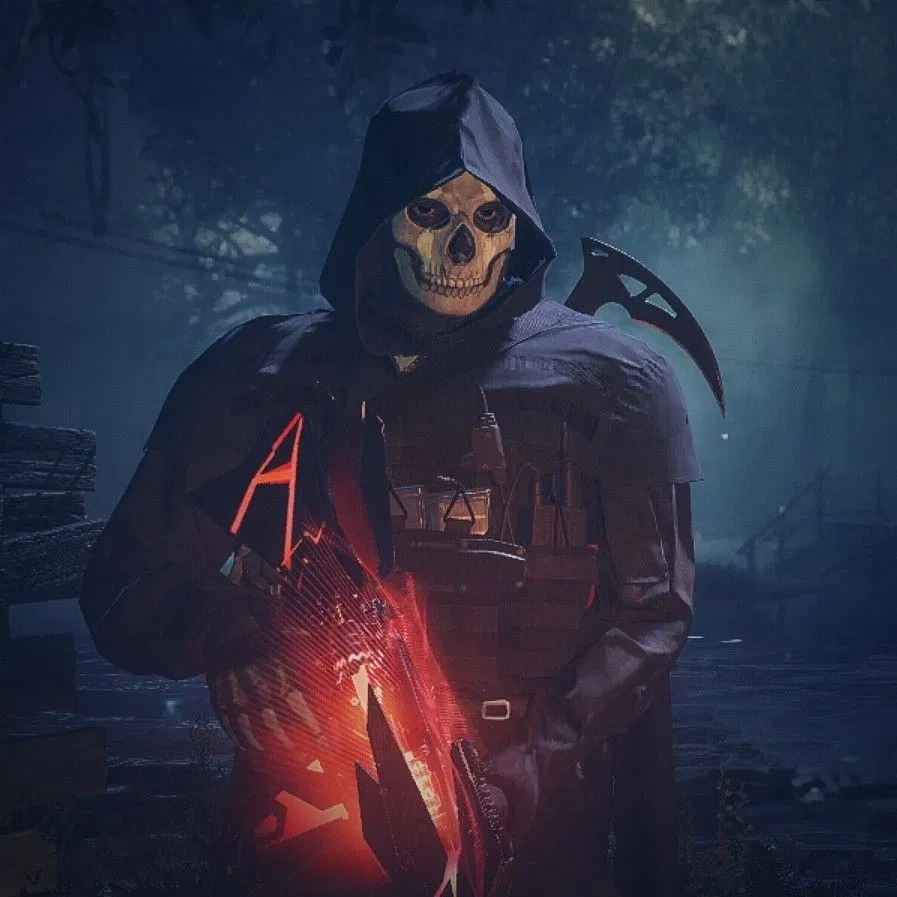 Avatar of Ghost - Grim Reaper AU