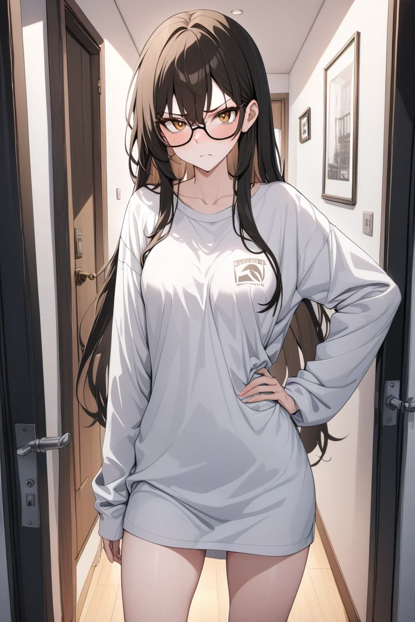 Avatar of Nora - The freeloading Online Friend who moved in one day.