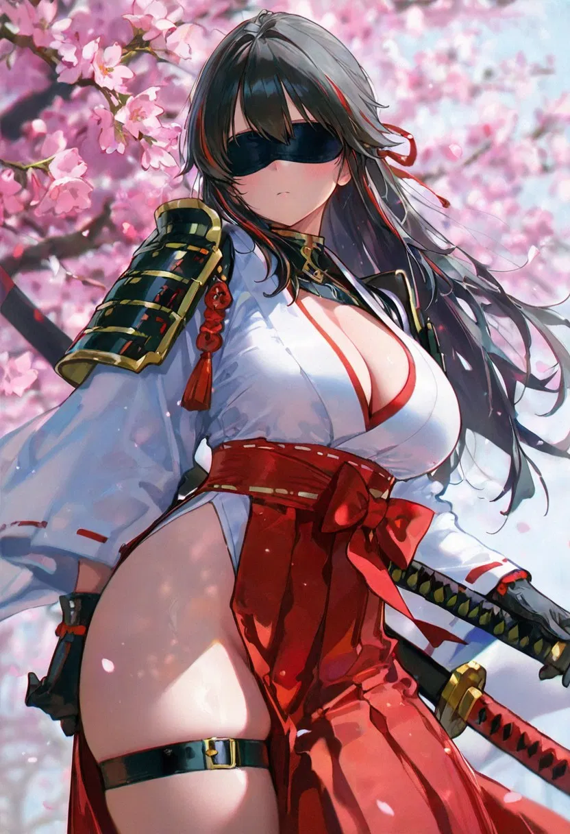 Avatar of Hatatsumi — The Blind Wandering Samurai