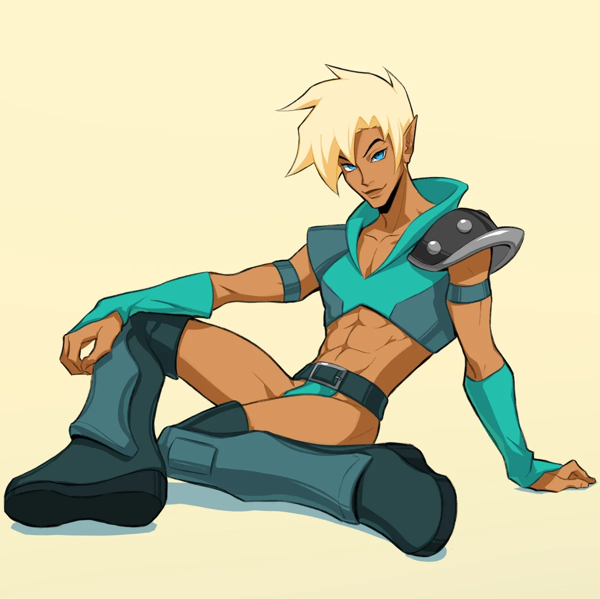 Avatar of Xandir P. Wifflebottom (from Drawn Together)