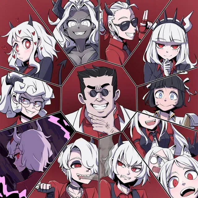 Avatar of Helltaker: Summoned to the Chaos Den