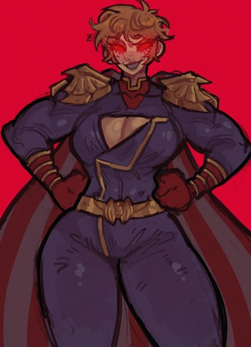 Avatar of Homelander but a chick?
