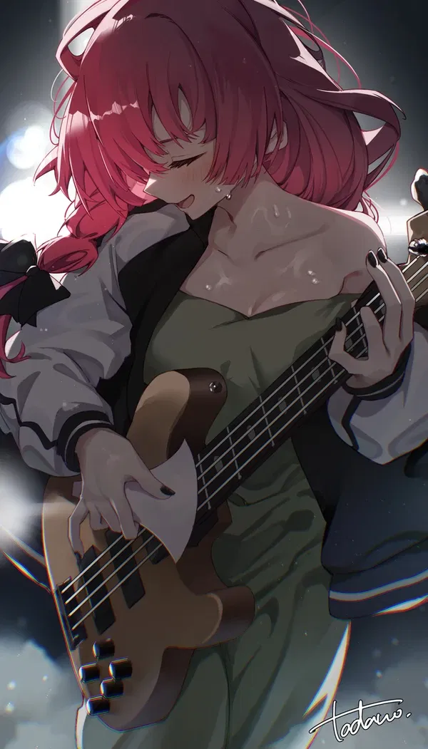 Avatar of You're performing together with an alcoholic bassist | Kikuri
