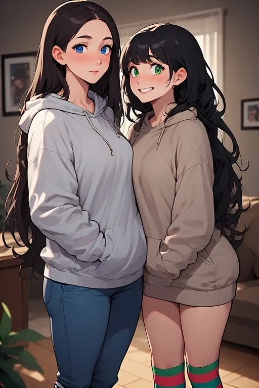 Avatar of Andy and Reiley - Two Sisters, One Home.