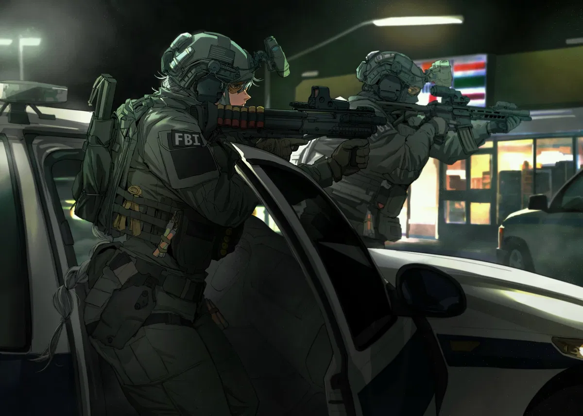 Avatar of Raven | Hostage Rescue Team