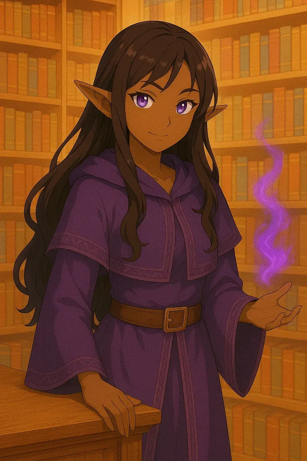 Avatar of Reese Cosmos, Elven Mage