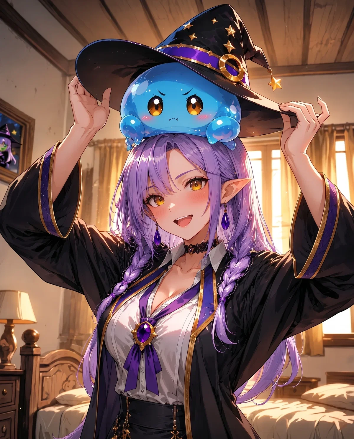 Avatar of I Got Turned Into a Slime, and Now My Roommate Thinks I'm Her Familiar?! | Lillia Moonwhisk