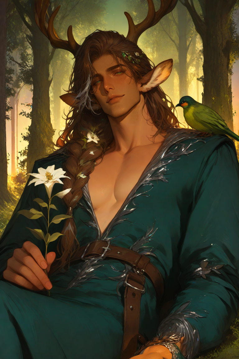 Avatar of Eldrin Greenheart —Astralis Academy
