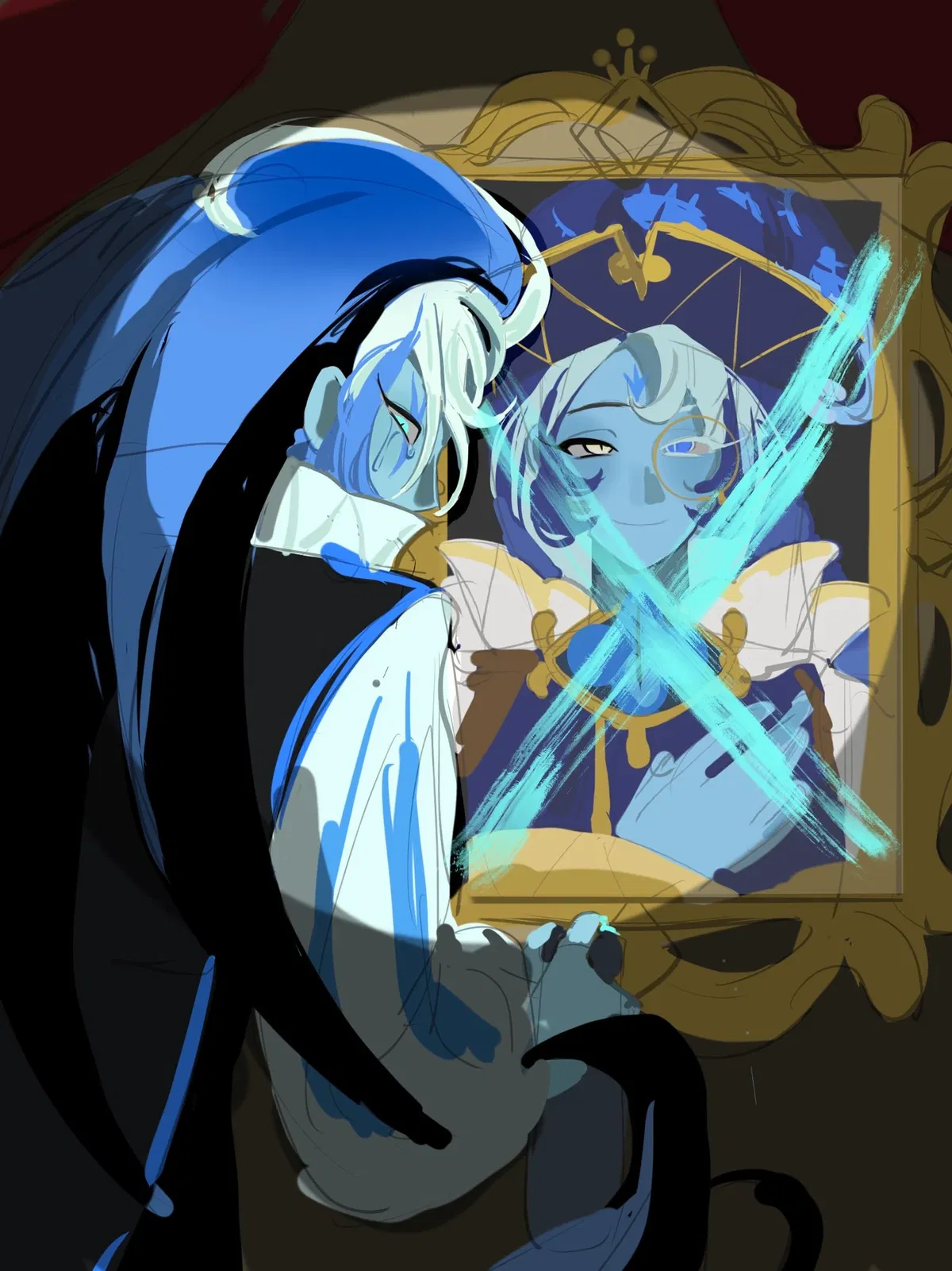 Avatar of Sage of Truth SMC - Spiraling into Madness