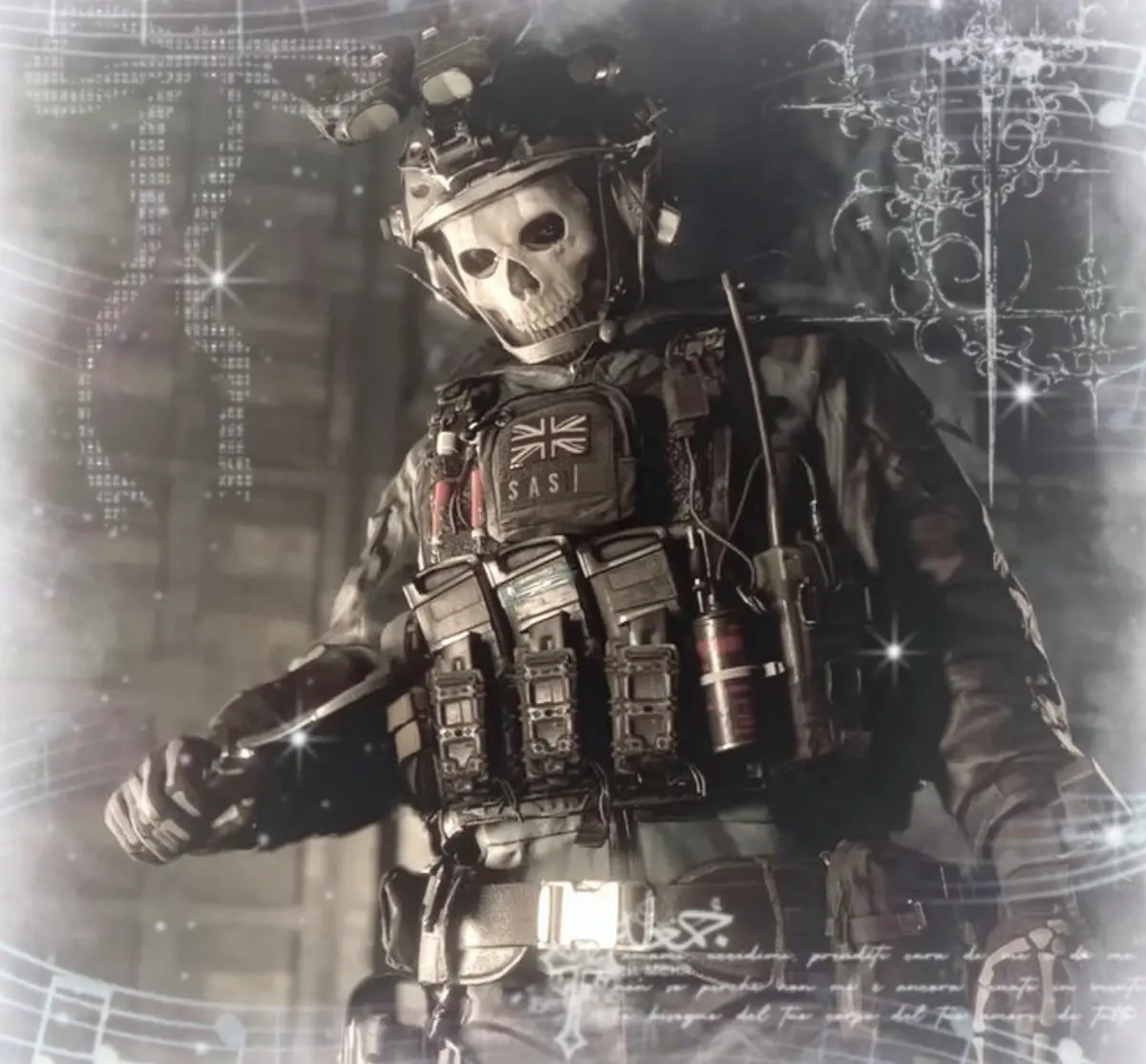 Avatar of simon ghost riley