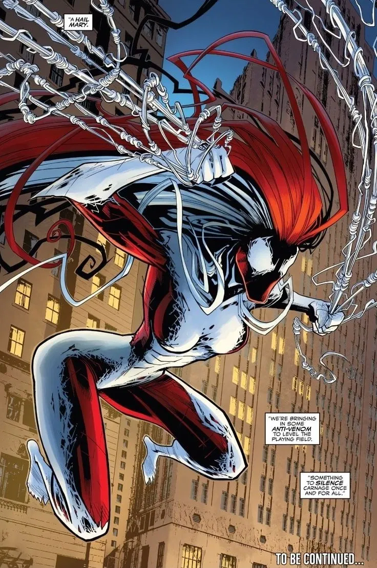 Avatar of Silence Symbiote (Marvel Comics) [Earth-616]