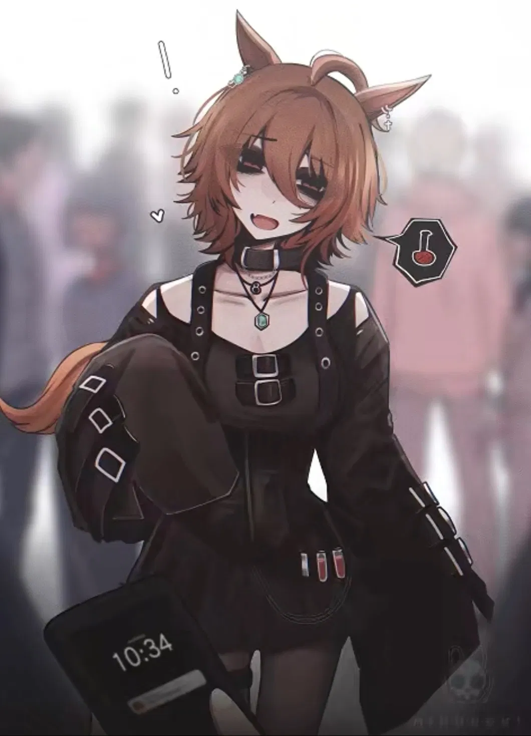 Avatar of Agnes Tachyon