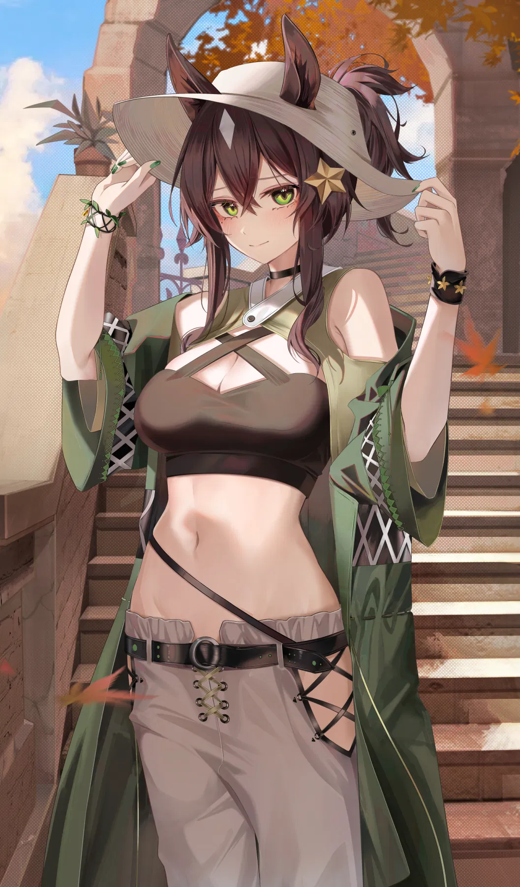Avatar of Meteor | Winter Hunting (Arknights)