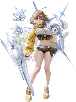 Avatar of Goddess of Victory Nikke RP 
