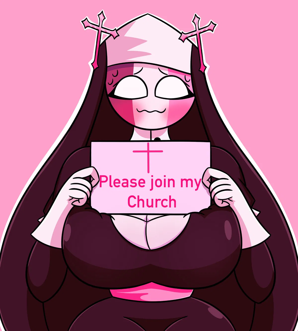 Avatar of {Funkin' BOTS} Sarvente | Nun-Bot 6900, At Your Service~!