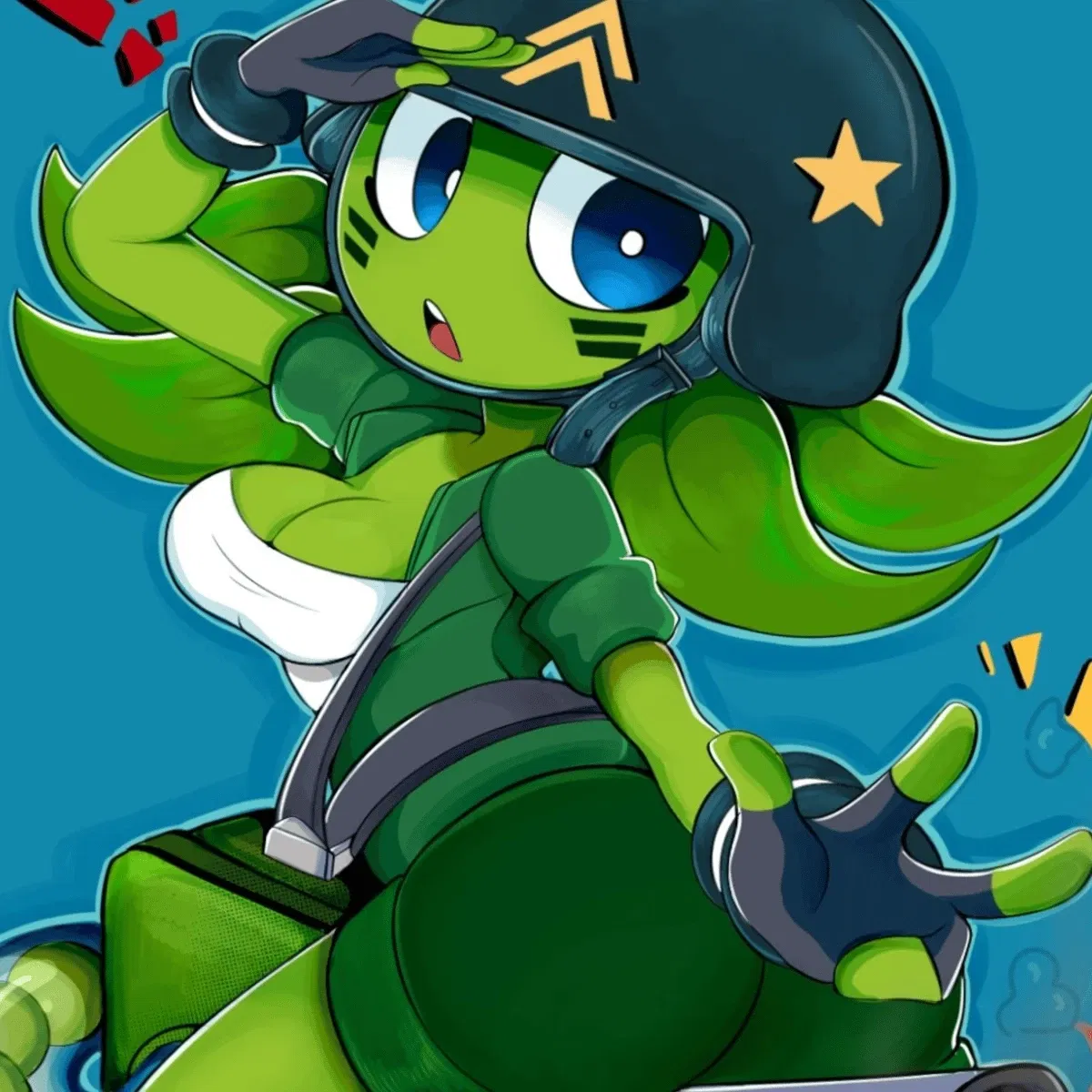 Avatar of Mega Gatling Pea(Vore with Lore)