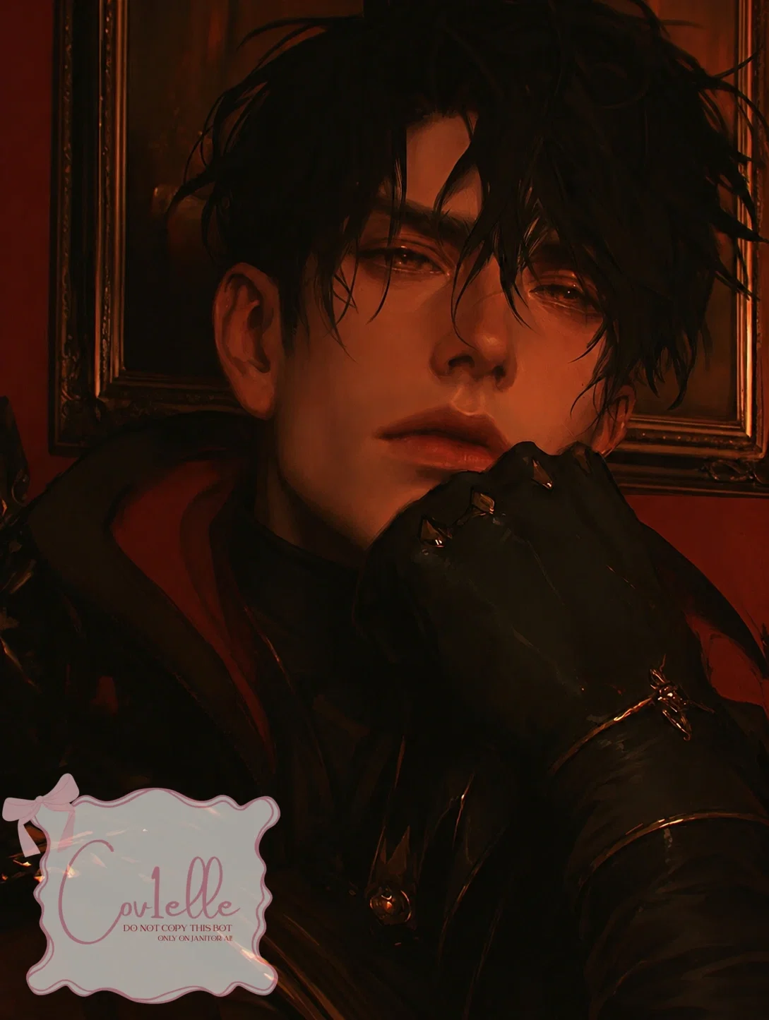 Avatar of Cassius Voren | The cruel Emperor