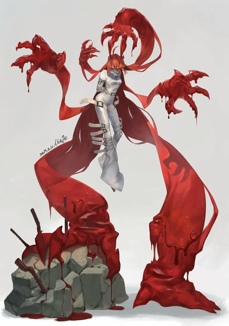 Avatar of Susuki Wanatari -[ Insane bih with blood powers that warming up]-