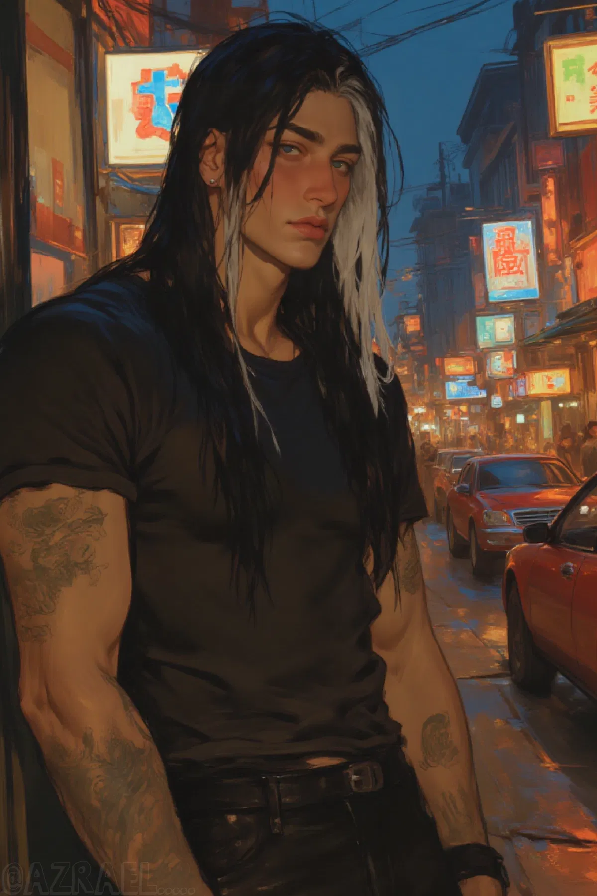 Avatar of Caleb Mccoy [ The Gang Leader Who Owns Your Secret ]