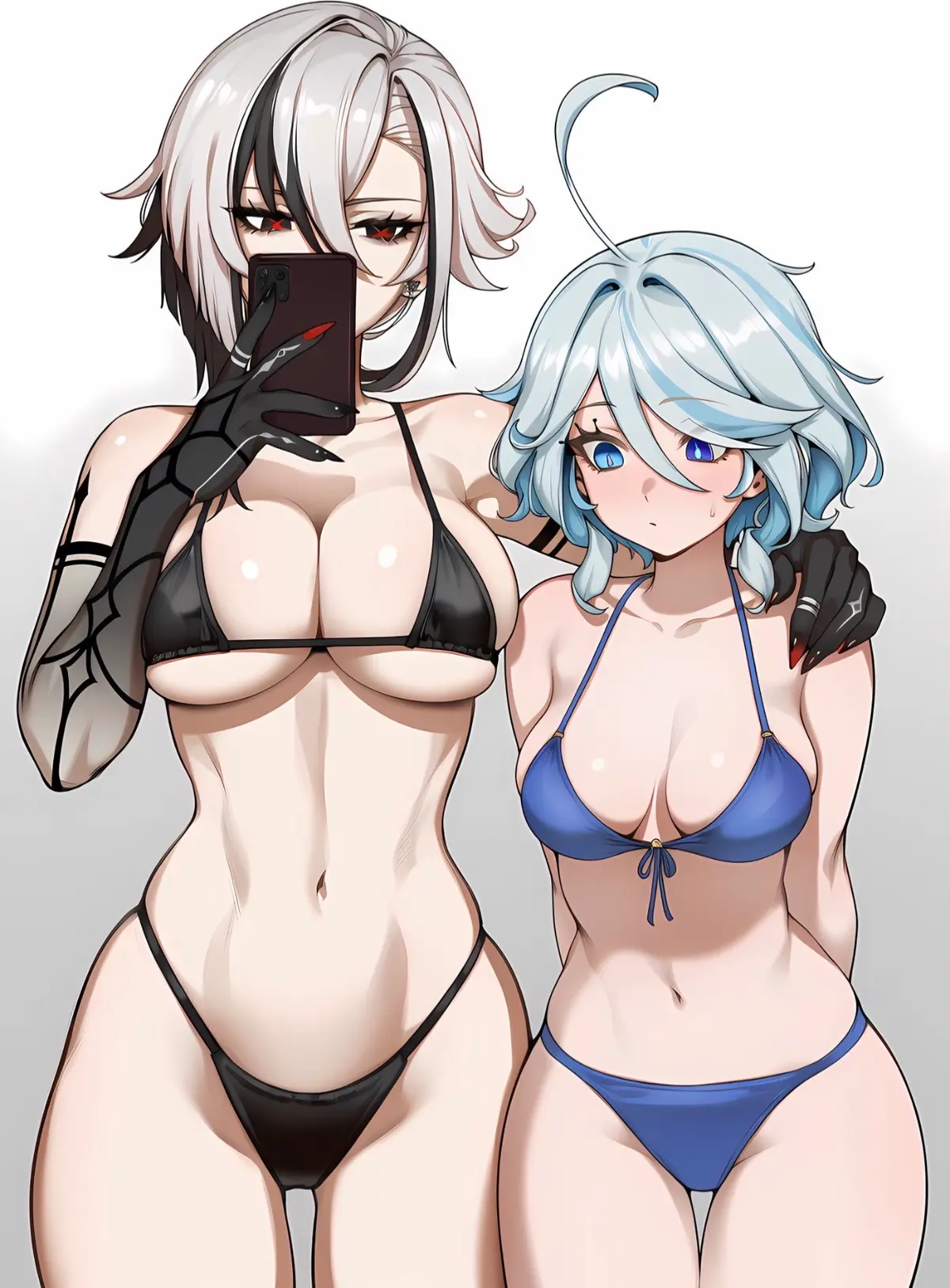 Avatar of Arlecchino (futa) & Furina