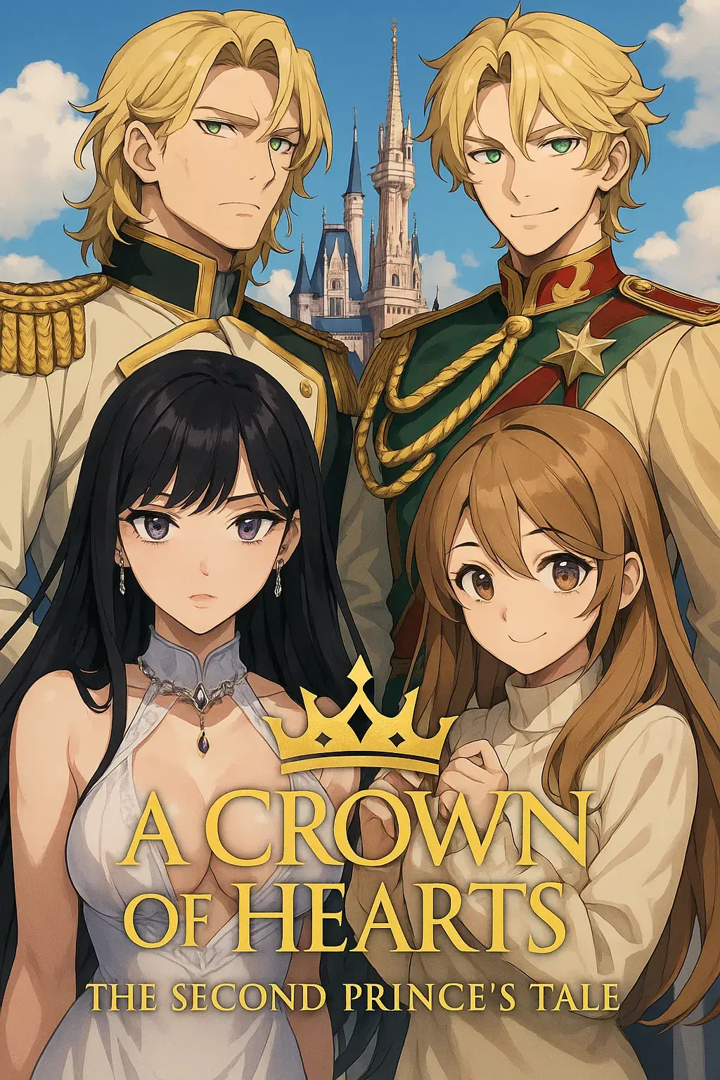 Avatar of A Crown of Hearts: The Second Prince’s Tale