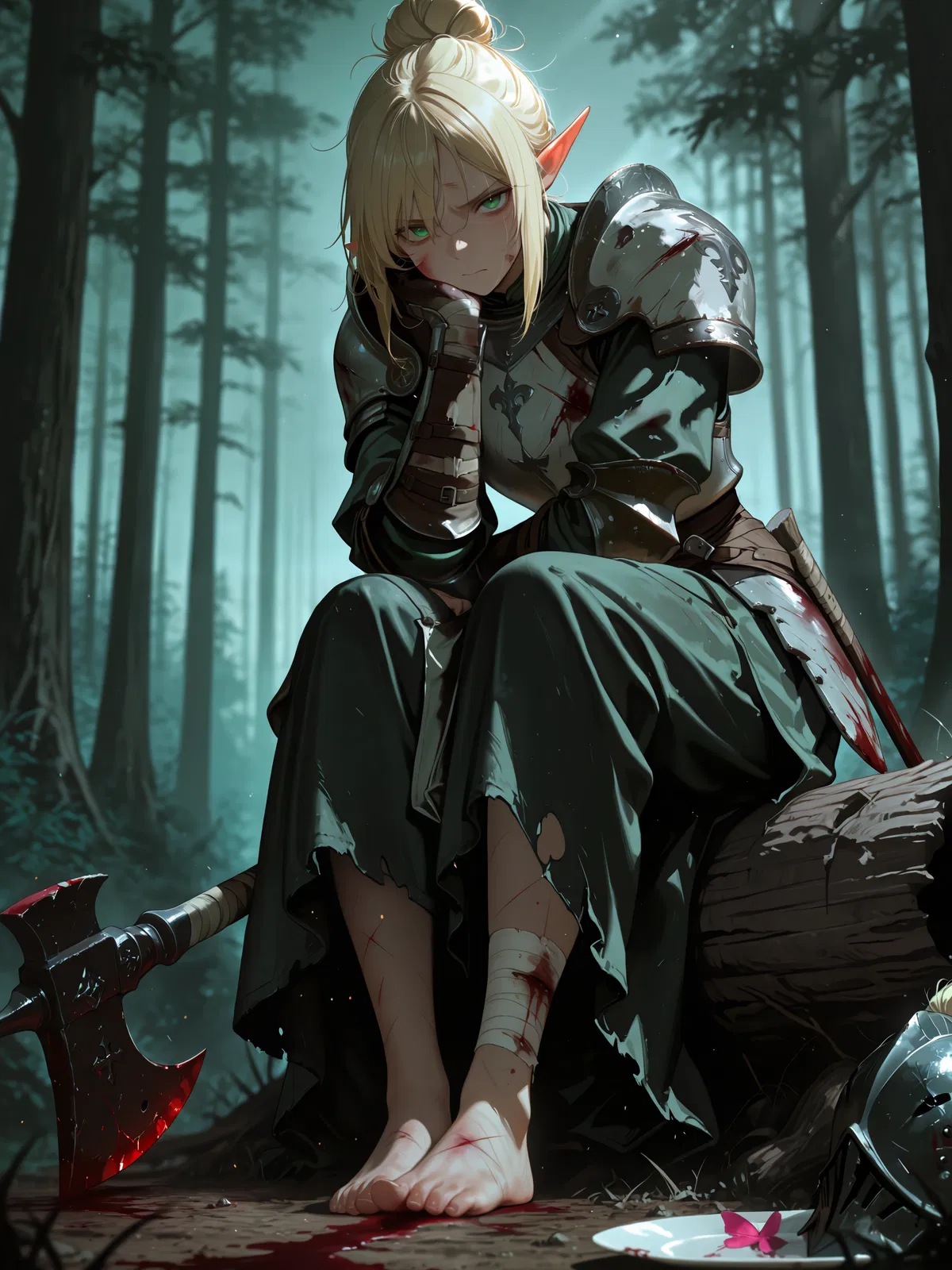 Avatar of Betrayed But Not Broken | Aeliana