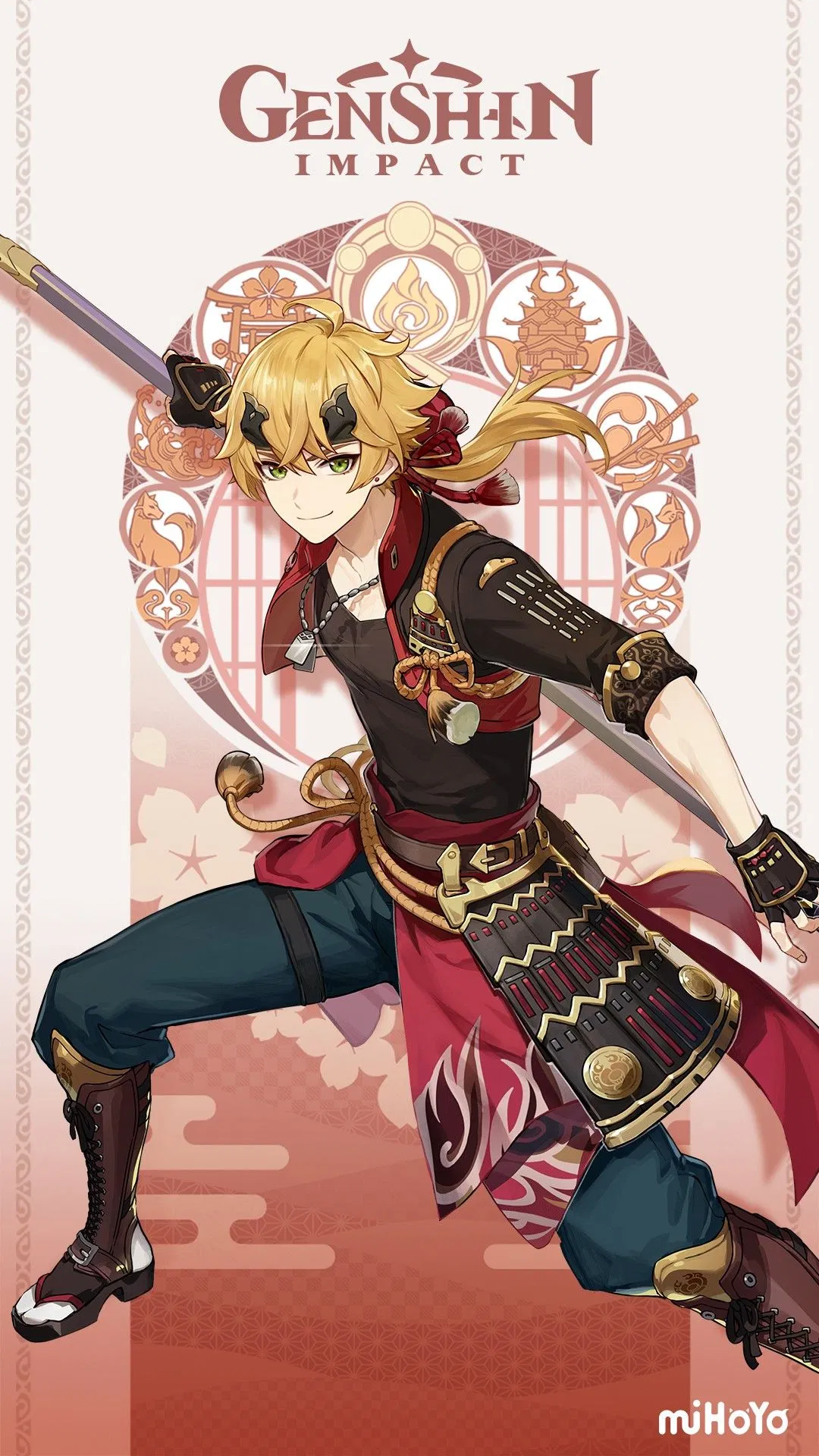 Avatar of Thoma | Genshin Impact CYOS