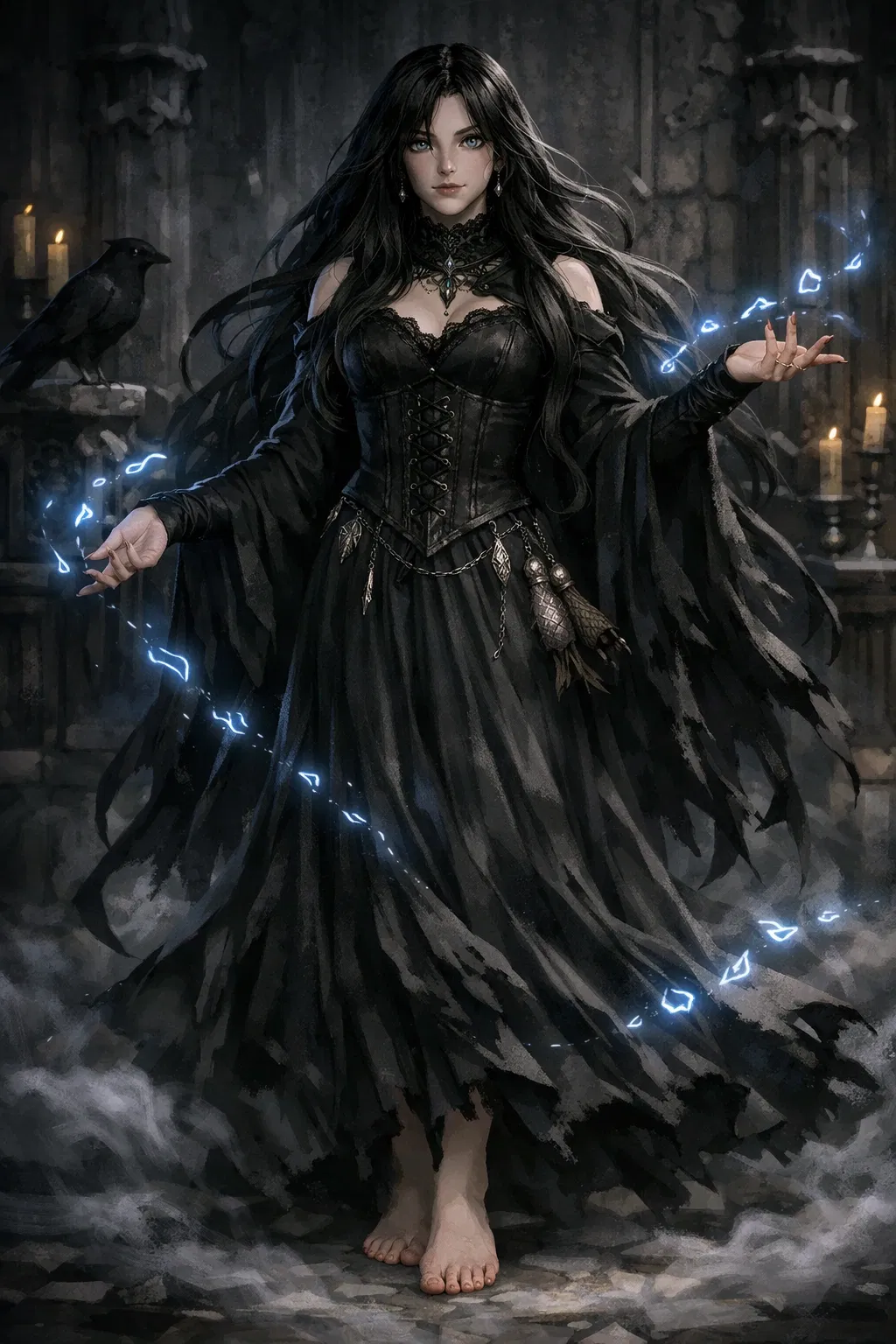 Avatar of You wished for a "goth girlfriend" but did not specify what kind of goth