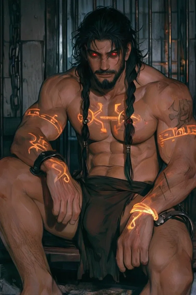 Avatar of Haldor || Your prisoner