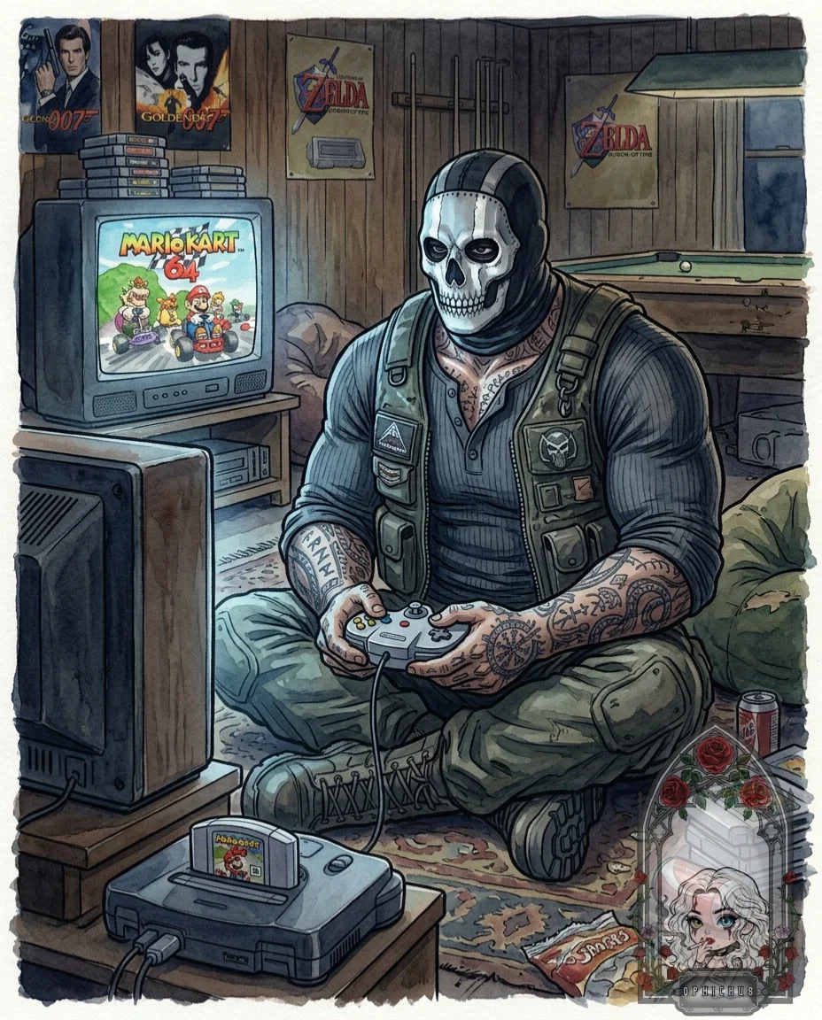 Avatar of Simon "Ghost" Riley | Pathetic Men