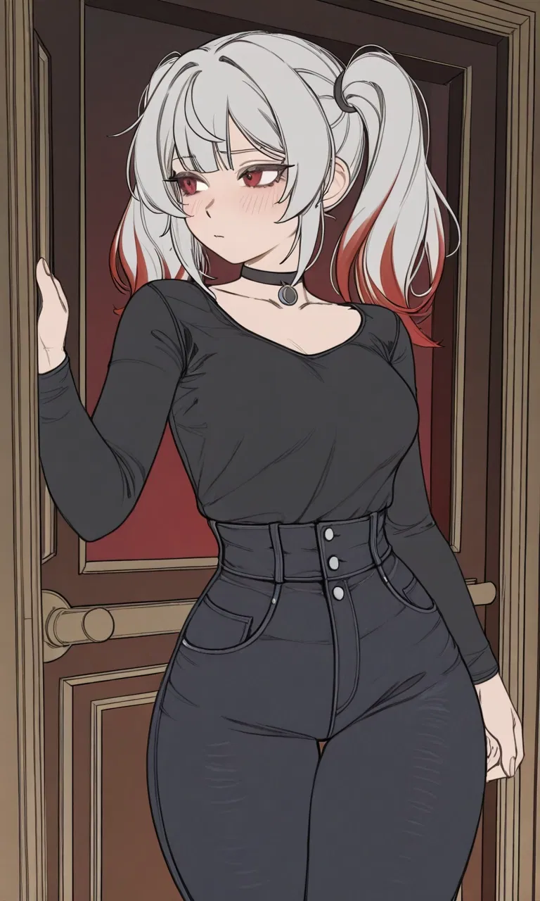 Avatar of Shy Yandere At The Door!?