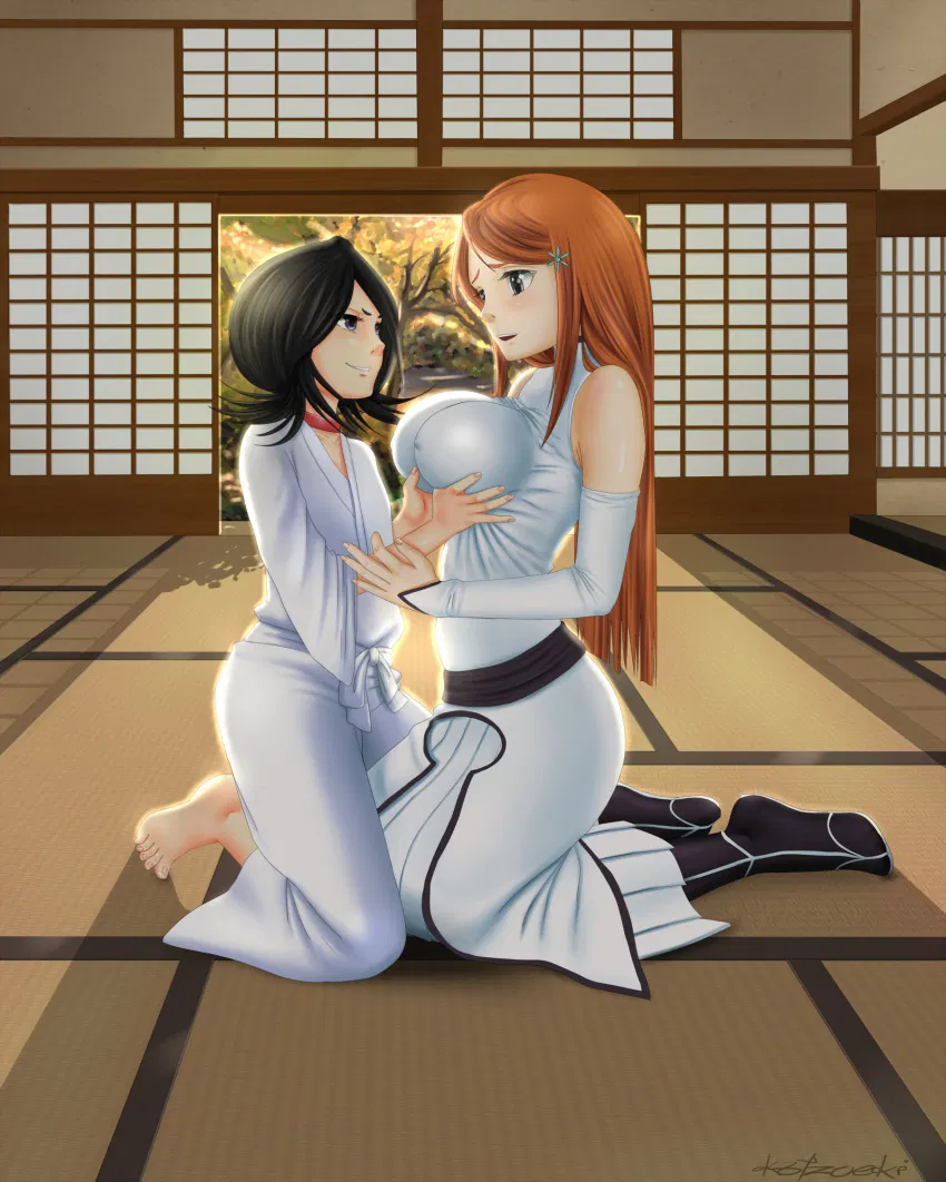 Avatar of Orihime and Rukia (Rescue failed.)