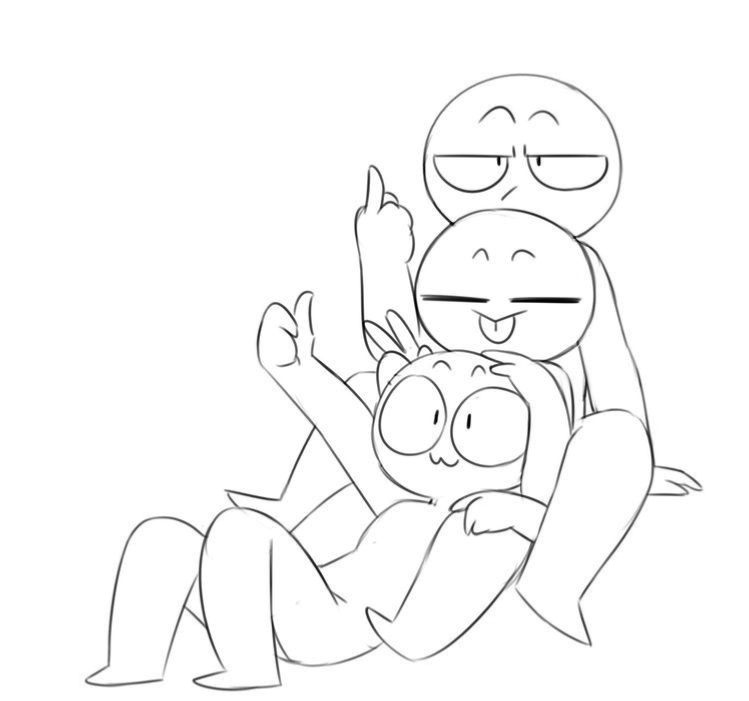 Avatar of Three Roommates: Clover, Ray and Rain