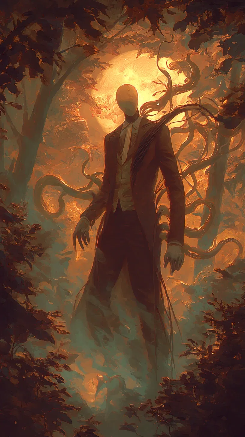 Avatar of Slenderman || Voyeurism
