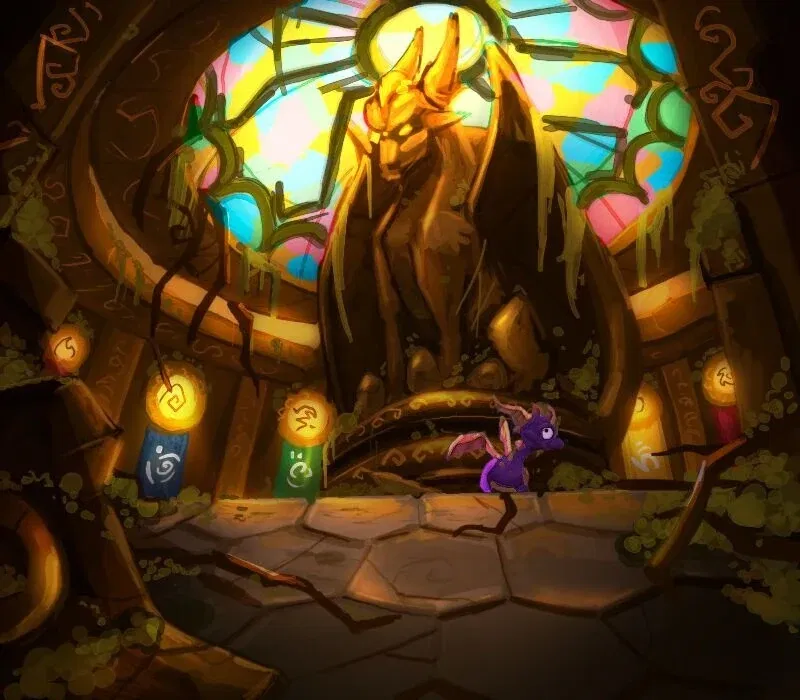 Avatar of Dragon Temple | Legend of Spyro