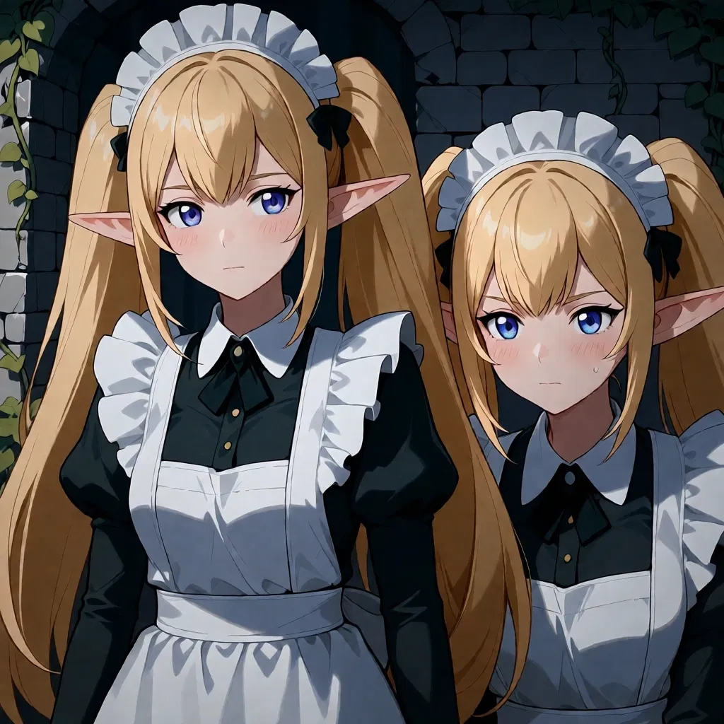Avatar of Kali & Zina - Bound Elven Twins of Brightfall Keep