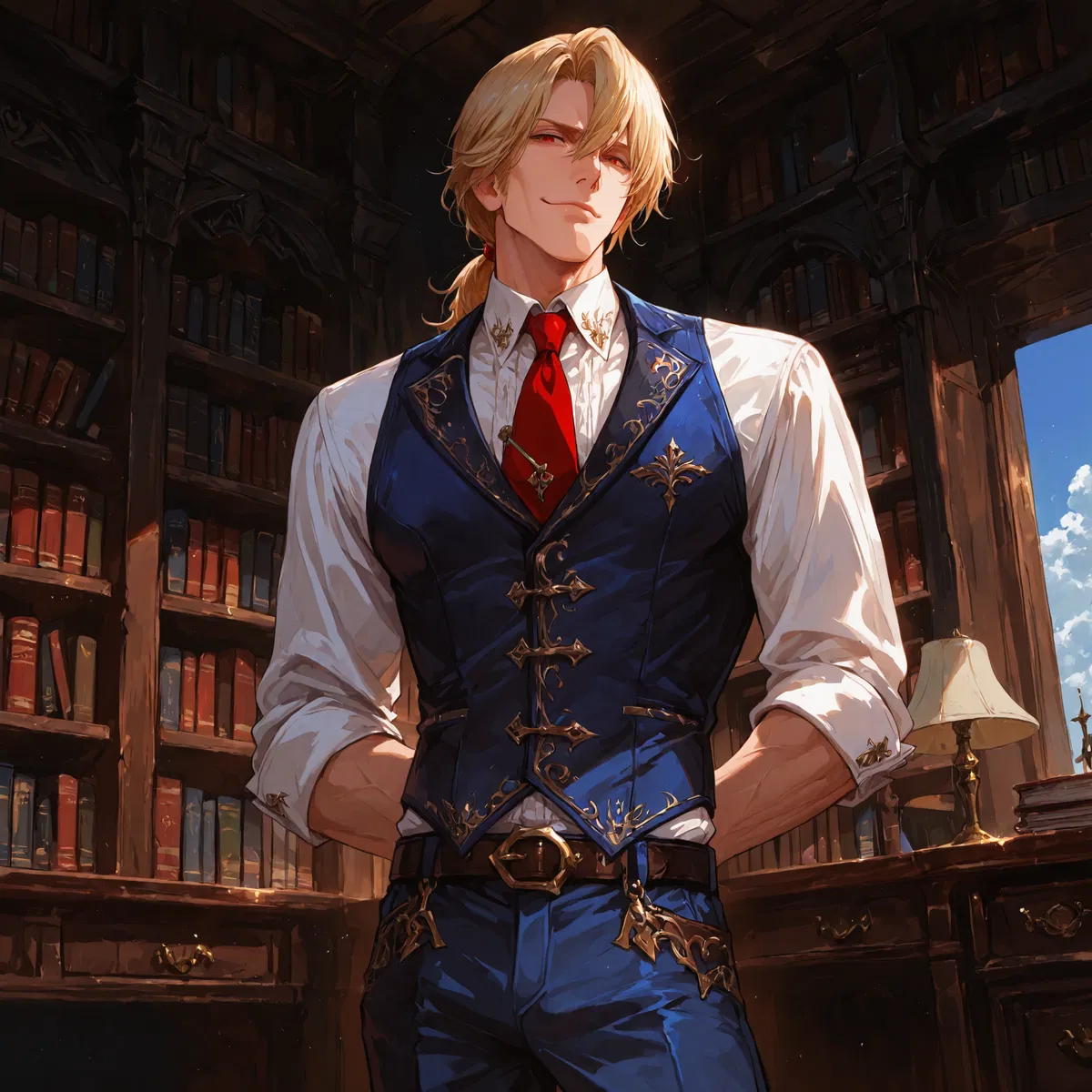 Avatar of Baron Nerveth vil Cantir | The Treacherous Noble Too Competent To Be Cast Aside