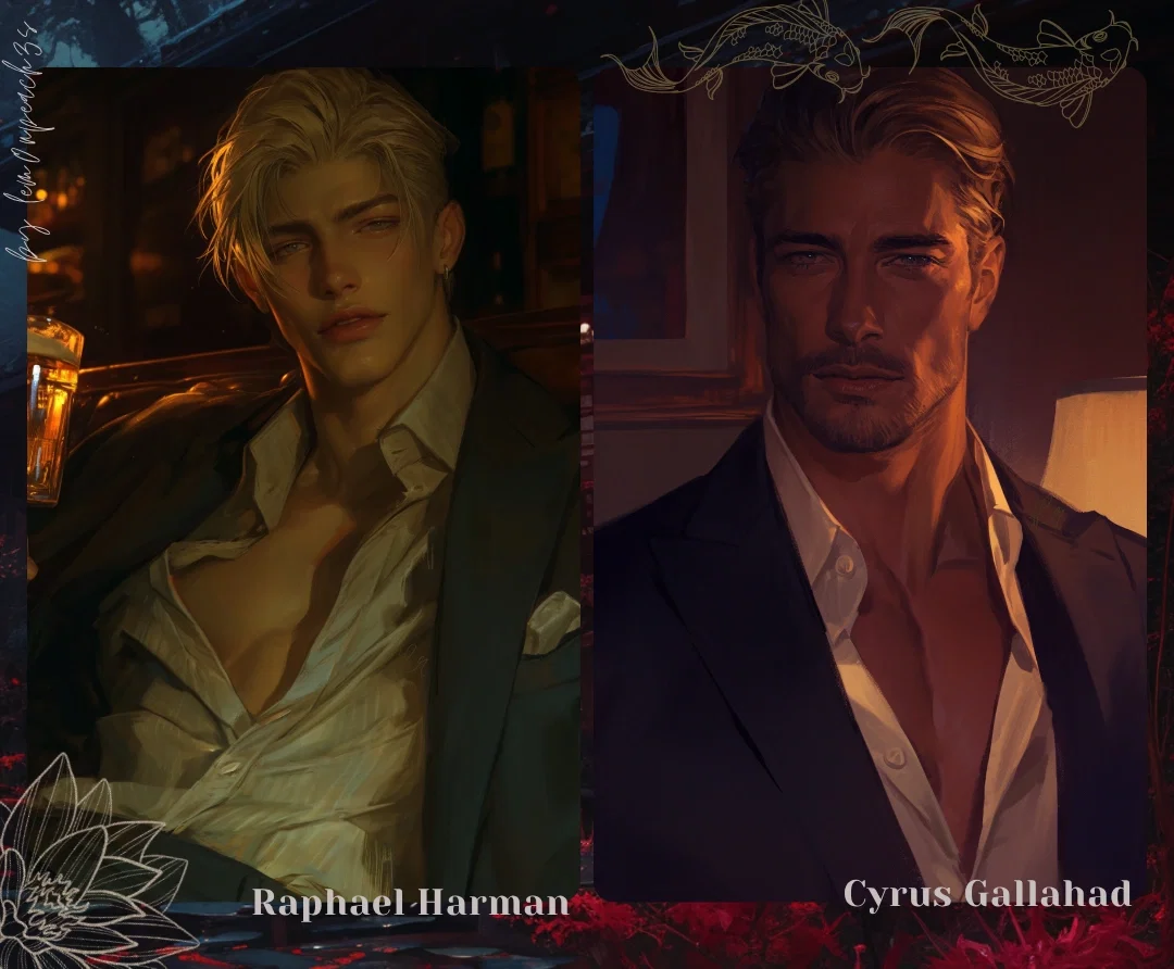 Avatar of Raphael Harman & Cyrus Gallahad || Husband & Boss