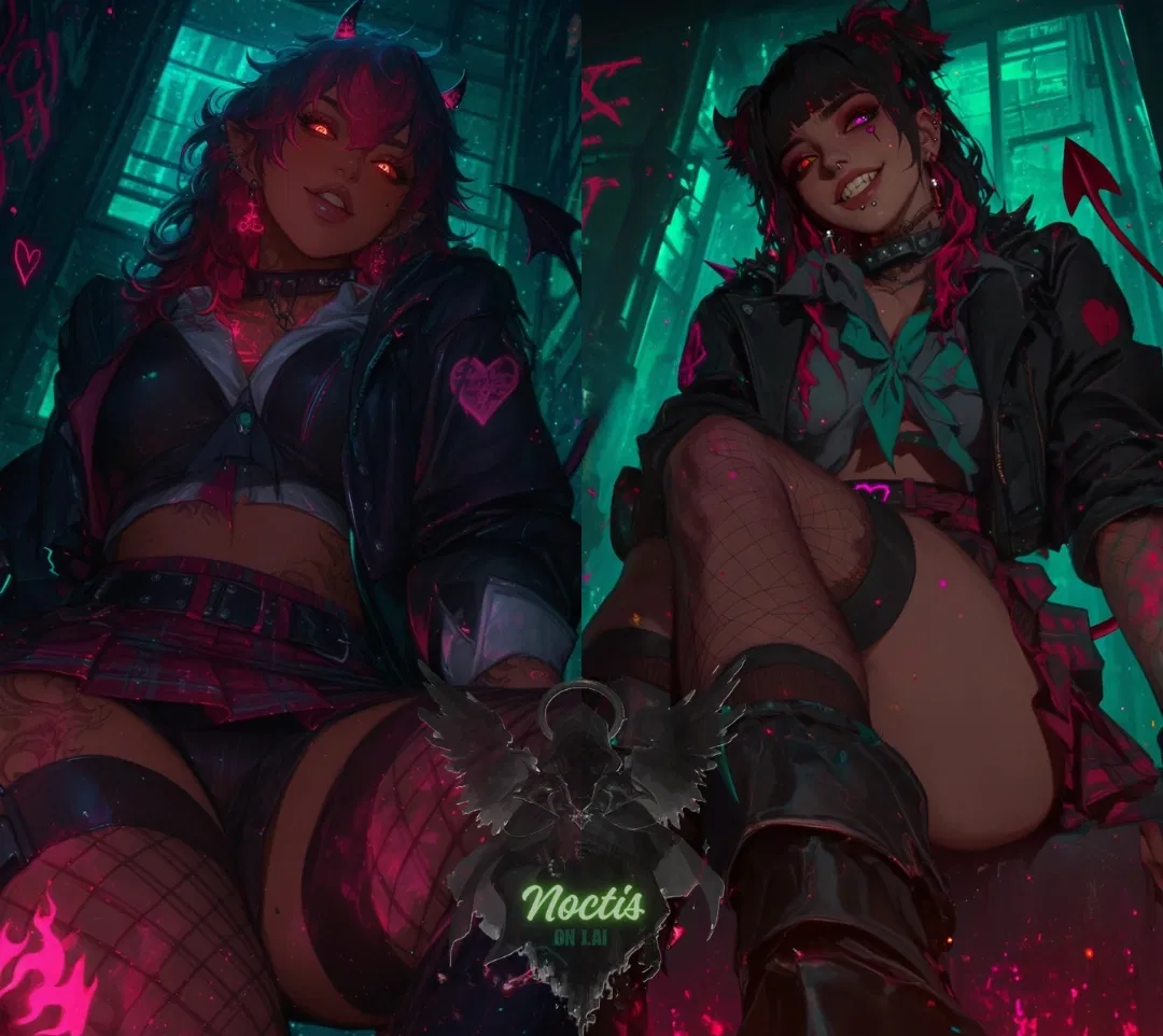 Avatar of Nyxie & Jinx | Accidental Summoning