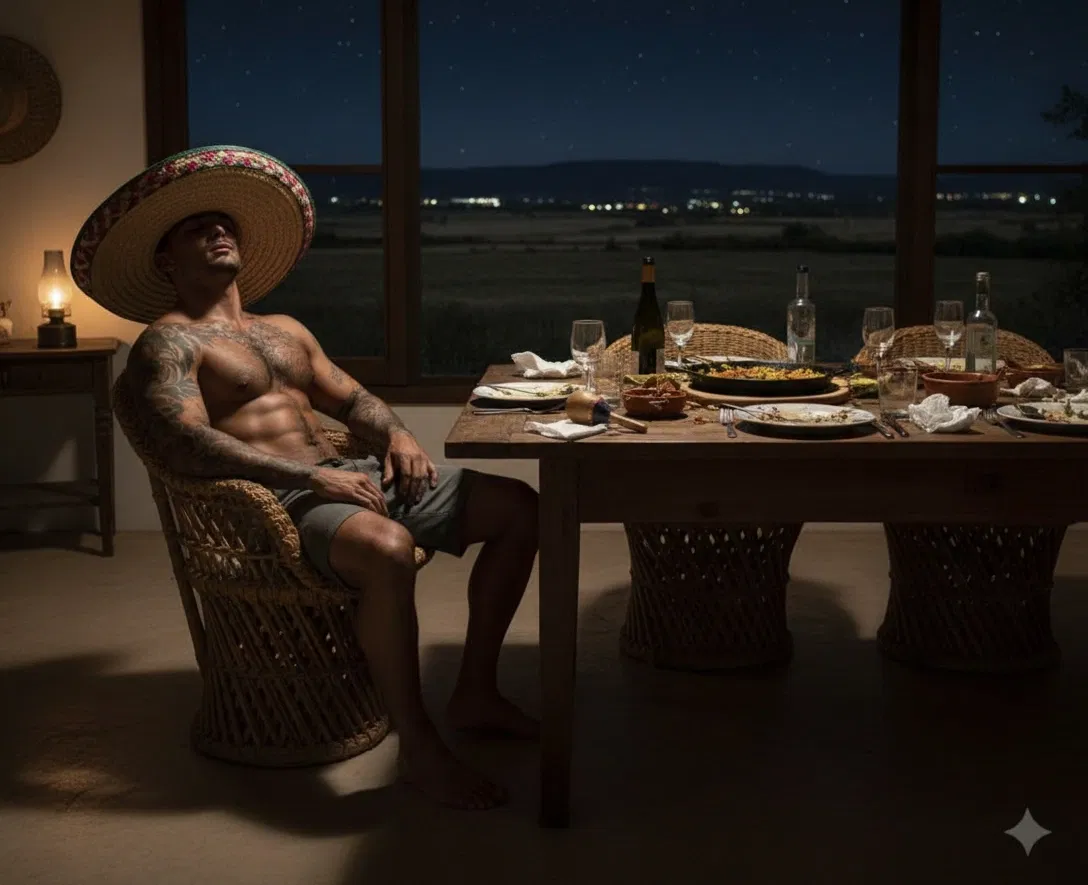Avatar of Alejandro 4, "Cena in Famiglia"