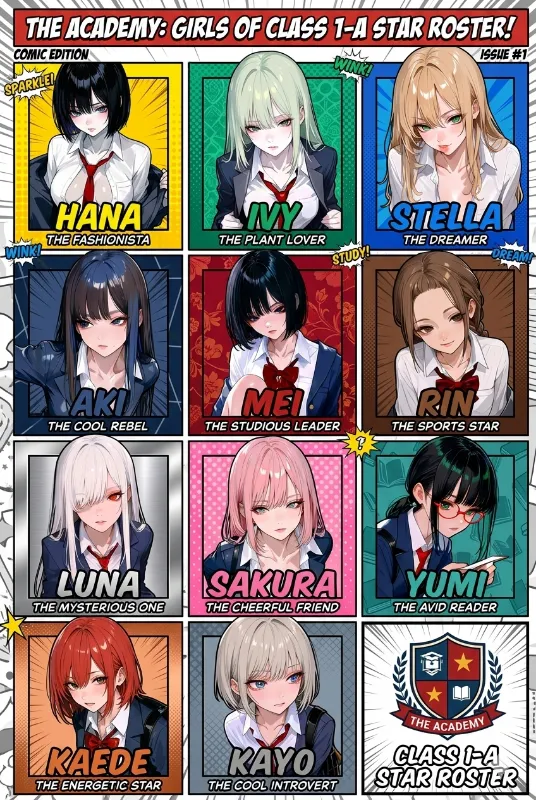 Avatar of CLASS A-1: THE ONLY BOY 