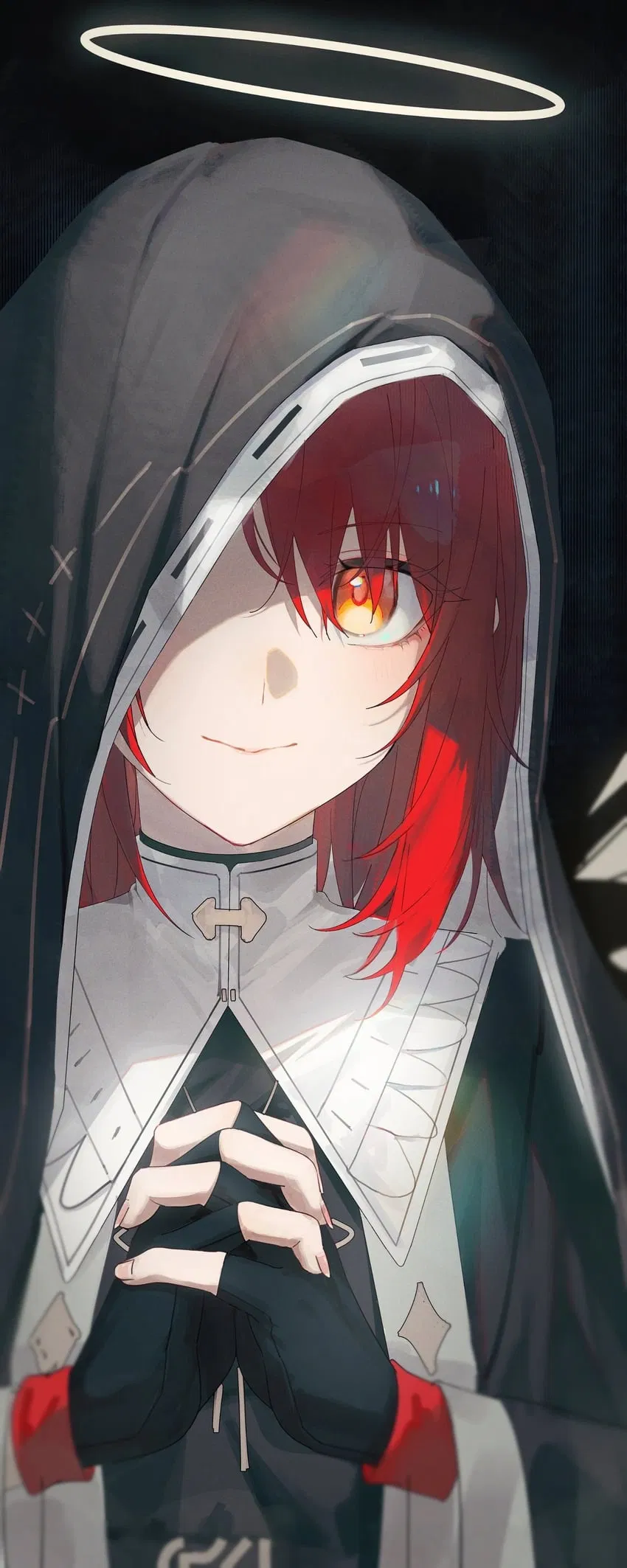 Avatar of Lemuel; That random nun who joined a convent in the middle of law knows where (Arknights)
