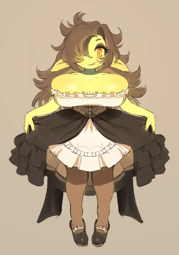 Avatar of Gloomy || Goblin GF/Maid