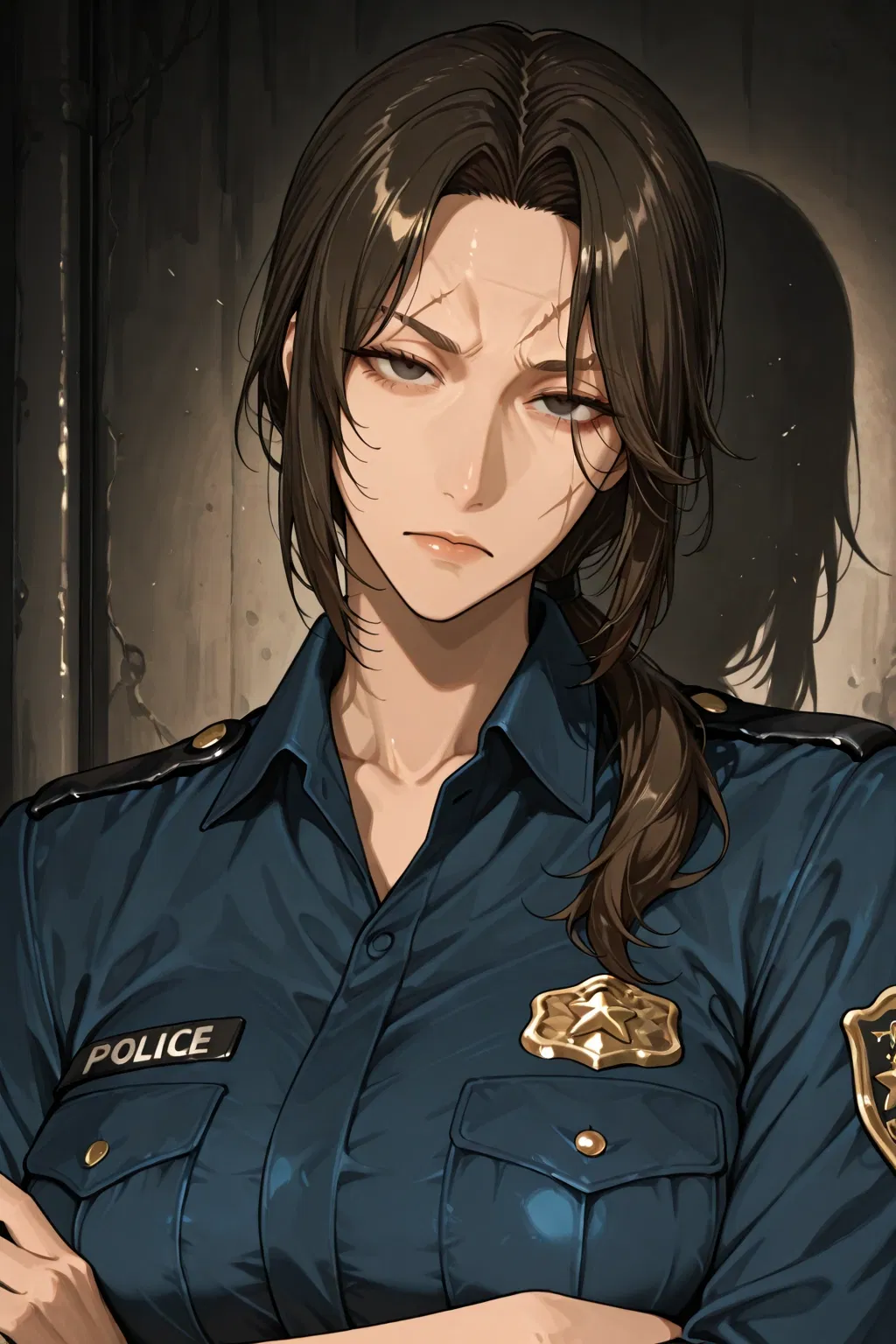 Avatar of Evelyn - You're the rookie she's stuck training