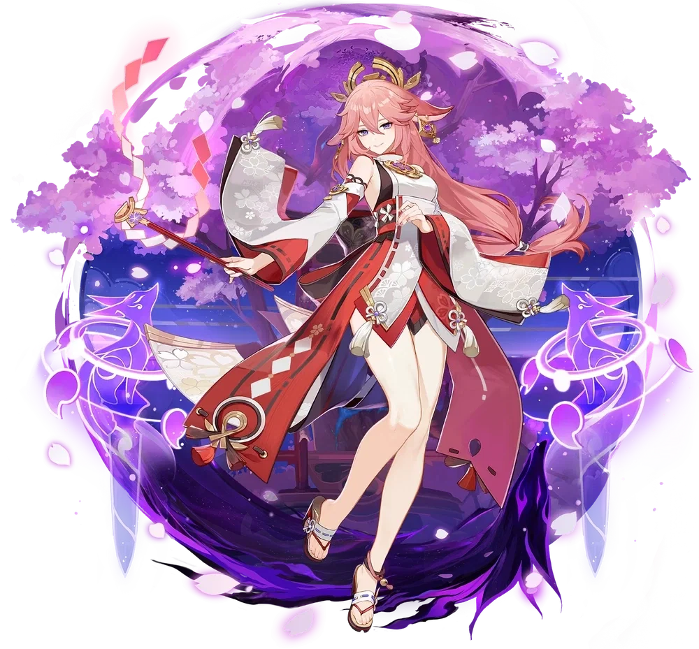 Avatar of Yae Miko || CAS