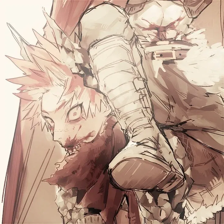 Avatar of  Eijiro Kirishima || Gone rabid (FANTASY AU)